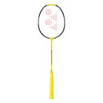 Yonex rakieta do badmintona Nanoflare 1000 Tour (z ciężarem na uchwycie, bardzo sztywna, turniejowa) żółta - naciągnięta -